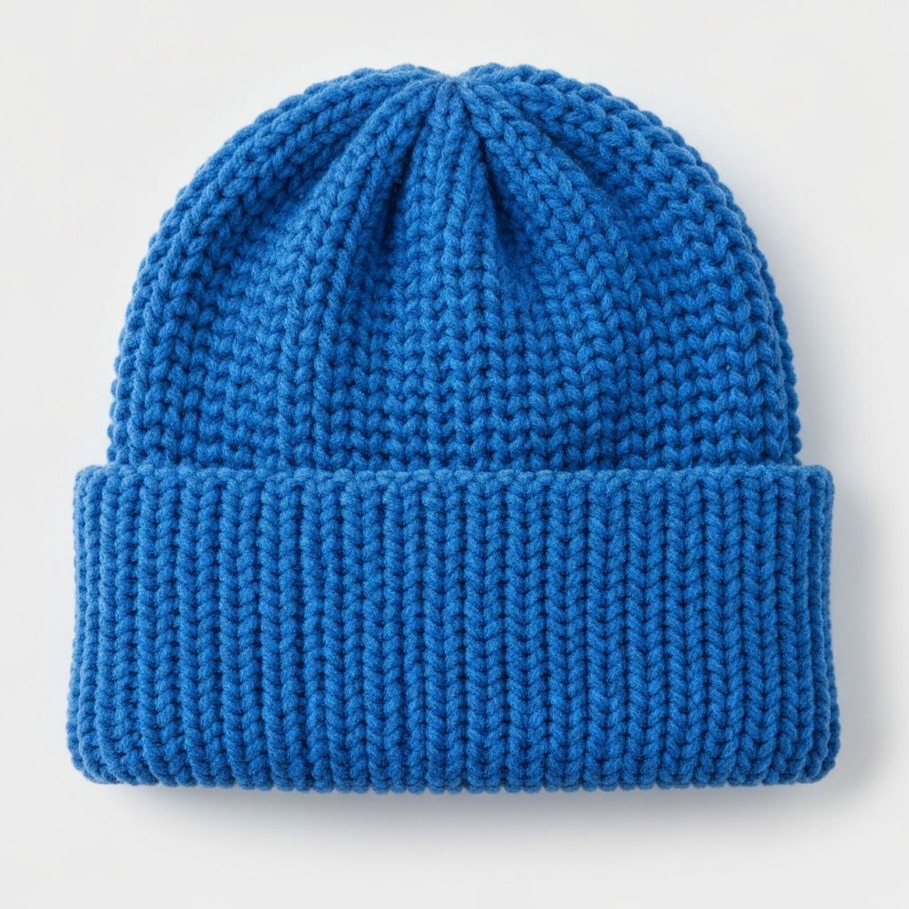 Beanie Hat Knitted